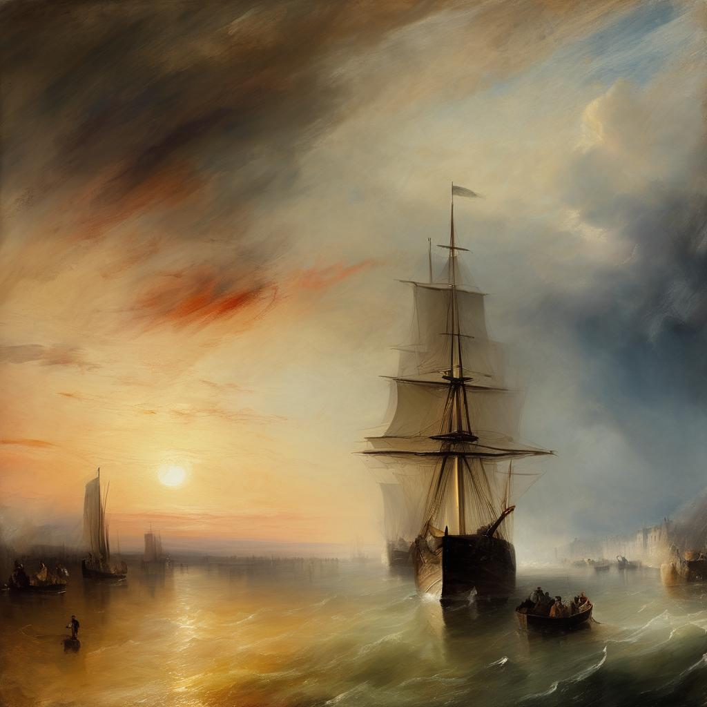 Η Ζωή του J.M.W. Turner