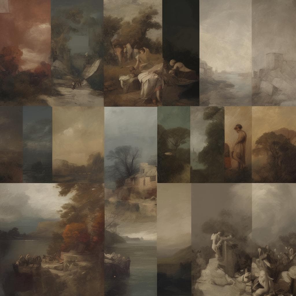 Θωμάς Λαουρέτης – Ο Μεγαλοπρεπής Ζωγράφος των Ιστορικών Σκηνών