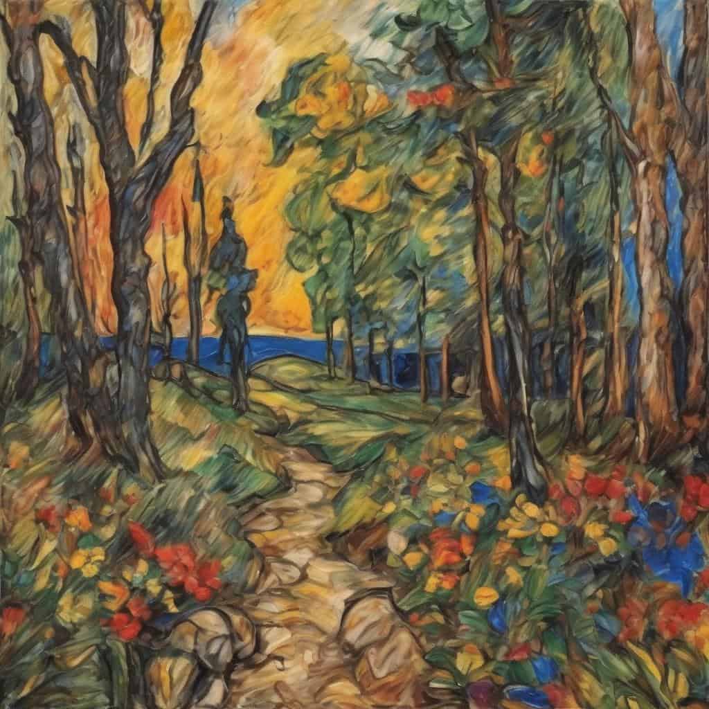 Οδυσσέας, φύση, τοπίο, πνευματικότητα, τέχνη, περιπατος, ζωντανά χρώματα, βουκολικό, αειθαλή, θεραπευτική δύναμη, ομορφιά της φύσης, τέχνη ζωγραφικής.