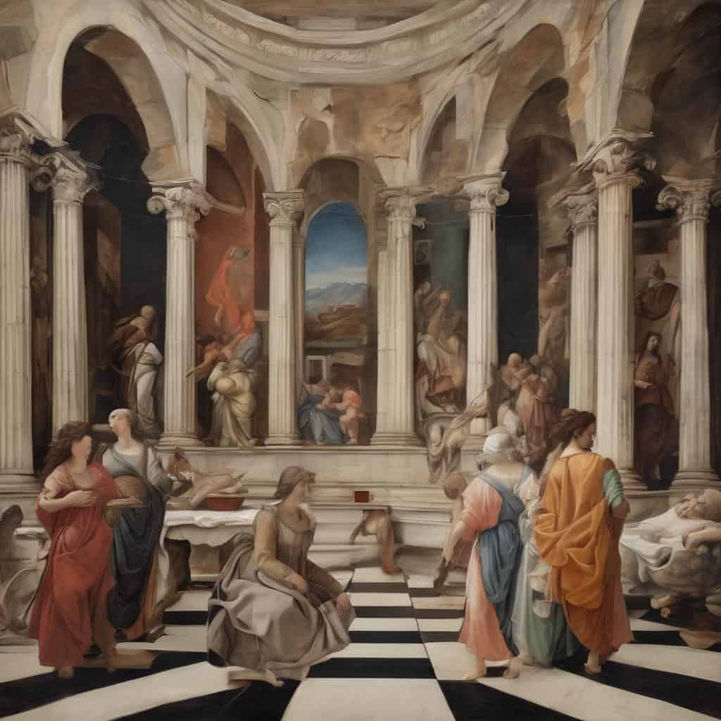 Λορέντζο Λίππι – Ο Ιταλός Μωβοπροσωπιστής