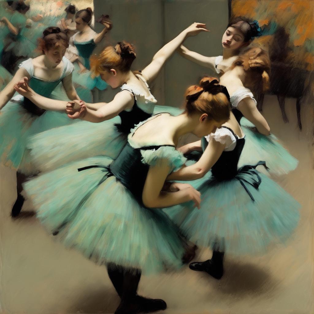Η Πρώιμη Ζωή του Edgar Degas