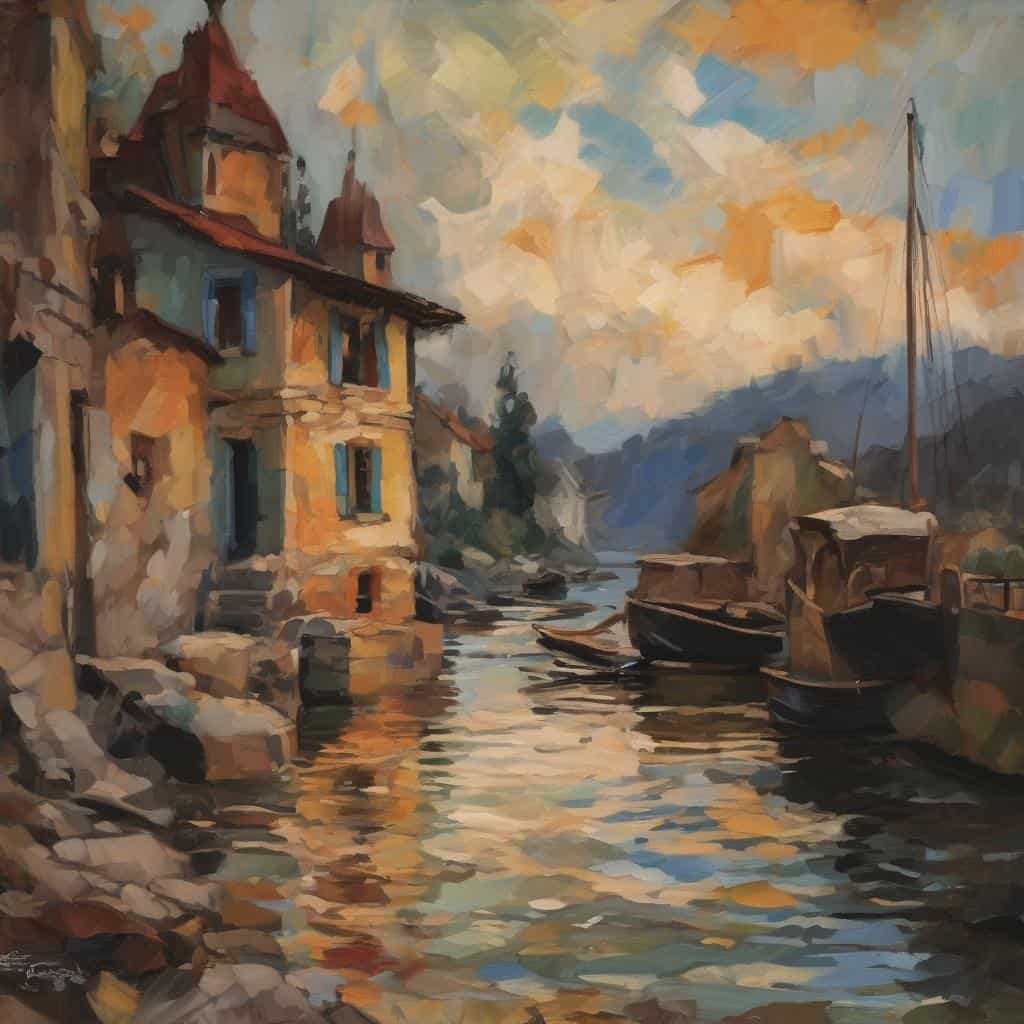 Ερνέστ Γεώργιος ΣΟΝΝΙΝ – Ο ΑΙΩΝΙΟΣ ΖΩΓΡΑΦΟΣ